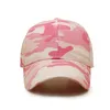 Mode - Casual Luxe Design Baseball Caps voor Vrouwen Sweetie Snapback Caps Bone Camouflage Casquette Golf Hoeden Roze Kleur Perfect Gift M81Y