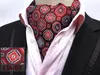 패션 레트로 페이즐리 남자 넥타이 결혼식 공식 크라바트 영국 스타일 신사 실크 슈트 스카프 비즈니스 넥타