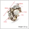 Hela och amerikanska smycken Explosion Jewelry Multilayer Individual Insect Ring Bee Opening Ring3633992