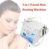 3 in 1 Promotion Diamant-Mikrodermabrasion Hautpflege Sauerstoff-Wasser-Peeling-Maschine