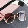 High quality luxury classic sunglasses for ladies, outdoor shopping drive sunscreen round men's glasses FF0262S