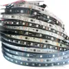 30/60 LEDs/M 2811 Pixels Programmable Individual Addressable LED Digital strip light WS2811 5050 RGB 12V Black LED Tape lamp