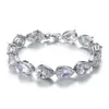 Wholesale-2019 nouveau ange déchirure zircon bracelet bracelet bracelet féminin mode multicouche bijoux cadeau d'anniversaire livraison gratuite