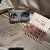 Fashion Beauty Glazed Eyeshadow Più nuovo 18 colori Purè di patate Ombretto Palette Maquillaje Ins Hot Eye Shadow Makeup