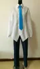 Yu-Gi-Oh VRAINS Yusaku Fujiki Zaizen Aoi School Uniform Set Cosplay Costume Suit239N