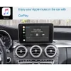 メルセデスベンツCクラスW205 GLC 2015-2018のワイヤレスカープレイAndroid Auto Mirror Link AirPlay Car Play機能302a