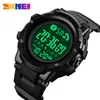 SKMEI Moda Intelligente Della Vigilanza Degli Uomini Bluetooth Da Polso Smartwatch Mens Chiamata APP Messaggio Promemoria reloj inteligente Per Huawei Xiaomi 1501