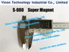 080 EDM 슈퍼 자석 D20x8mm 또는 D25x12mm, 미니 자석 E080 080에 대한 와이어 컷 방전 가공 기계 (4 개 / 많은)