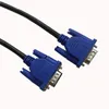 1.5 M VGA Rozszerzenie Kabel HD 3 + 2 Mężczyzna na Mężczyzna VGA Kable Przewód przewód Rdzeń miedziany do projektora PC Computer Monitor