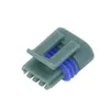 5 Setleri 4 Pin Dişi Su geçirmez Otomotiv Tel Harness Connector DJ7044Y-1,5-21 Toplu Hava Akış Sensörü