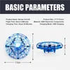Anticollision LED Flying Helicopter Magic Hand Ufo Aircraft détection mini induction drone Ufo toys kid
