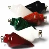 Natural Stone Pendants for Necklaces Onyx Arrow pendants necklace for jewelry Making