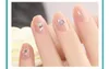 Tamax NA042 6 Styles AB Color Crystal Round Heart Nail Art Strass Rhinestone Sharp Bottom Manicure Oval DIY Nail stickers Stones Glass Tools