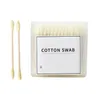 200 Boxed Double-Ended Katoenen Swabs ,, Pure Katoen Beauty Clean Sanitair Cotton, Clean Make Remover Katoenen Doos