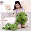 Super mignon vert grands yeux tortue en peluche tortues oreiller tortue bébé jouet pour fille enfants cadeau de fête des enfants