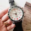 Męskie zegarki t079 bateria japoński mechanizm kwarcowy chronograf zegarek dla mężczyzn prs 516 all dial work design zegarek świecący stoper silikonowy pasek Montre De Luxe