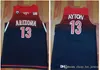 Arizona Wildcats DeAndre 13 Koszulka koszykarska Ayton College Mike 10 Bibby Andre 24 Iguodala University Stitched Jerseys