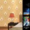 Large mural European 3d garden wallpaper bedroom warm wedding room living room sofa TV background wall flower elegant wallpaper292G