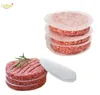 DELIDGE 500PCS Ustaw okrągły papierowy papier pergaminowy Papier BBQ piekarnik Patty Patty Non-Stick Narzędzia do tworzenia oprogramowania kuchennego