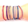 Bracelets tissés en fil de cire bijoux d'amitié multicouches faits à la main Bracelets à cordes de cire Bracelet tressé réglable multicolore ZZH8504228