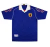 Classic 1998 JAPAN Retro home away soccer jerseys #8 NAKATA #10 NANAMI #9 NAKAYAMA Ihara Yamaguchi 98 World cup football shirts