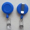 Bobines de porte-badge de carte d'identité de longe rétractable avec clip garder clé téléphone portable porte-clés anneau bobines IIA10