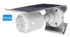 IP65 Impermeable Solar Powered Spotlight Simulación Monitoreo Cámara de seguridad Led Outdoor Garden Pathway Wall Light