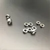 100pcs lot mr63zz mr63 mr63z 3 6 2 5 미니어처 딥 그루브 볼 베어링 MR63-2Z 3x6x2 5 mm 모델 Bearing2048