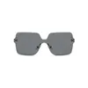 Fashion Brand Design Square Frame Sunglasses Vintage Women Men Rimless Sun Glasses Eyewear UV400 Shades Gafas269Q