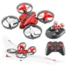 3 in 1 RC Mini quadcopter planeur d'aéroglisseur Mode de bateau Fixed Wing Kids Toy cadeau télécommande Drone RC Plane Toys for Children4809692