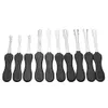 10pcs Double Side Lock Pick Tools Apri serratura del fabbro