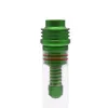 Pipes à sec Herb Vaporizer avec tuyaux en métal Embouchure plastique Tube Twisty GlassBlunt pour brûleur à sec Livraison gratuite