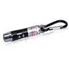 3 in 1 5 mW Laser Pen Pointer Mini LED Taschenlampe Taschenlampen Aluminiumlegierung Taschenlampen Notfallfackeln mit Schlüsselanhänger Kostenloser DHL