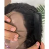 Brazylijska Virgin Hair Water Wave 13x4 Koronki przednie bob peruka ludzka włosy naturalny kolor kręcony 1018 cali 3307930
