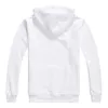 Conception d'impression personnalisée hommes pull à capuche blanc plaine hommes sweat-shirt homme Gym Fit Sport pull à capuche