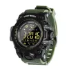EX16S Smart Watches Bluetooth Waterproof IP67 Smartwatch Relogios Pedometer Stopwatch Wristwatch FSTN Screen Watch för iPhone ANDR2205230