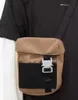أكياس المعادن التكتيكية الوظيفية الأكياس الهيب هوب قفزة عاكسة الظهر على ظهر حقيبة ظهر