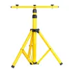 Freeshipping Adjustable Floodlight Tripod LED Lighting Stand for LED Floodlight Camp Work Emergency Lamp Working Light Tripod Yellow