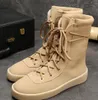 Горячий сезон Продажа-эр 5 Военный Sneaker BOOTS туман Сделано в Италии высокой срезанных сапоги