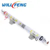 Will Fan – Tube Laser Co2 80W, longueur 1250mm, diamètre 80mm, pour Machine de découpe et gravure Laser Co2, lampe Laser en verre