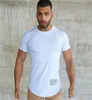 Summer Men GYM Sport Running T Shirt Compression Tight Short Sleeve Fitness Workout Training Tees Quick Dry Bodybuilding Tshirt