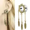 Unisex Ear Gauge Body Jewelry Expander Plugs and Tunnels High Quality Piercings Earrings Fashion
