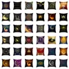 Housse de coussin musulmane de 18 pouces, taie d'oreiller islamique Eid Mubarak, décorations à motif de Ramadan, taie d'oreiller décorative pour mosquée