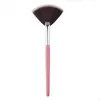 Fan Shape Powder Concealer Blending Finishing Highlighter Highlighting Makeup Brush Nail Art Brush for Makeup F3284