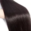 Cheveux humains malaisiens trois paquets avec fermeture à lacets 4X6 droite 830 pouces 4 paquets de lots avec fermeture quatre par Six 9260100