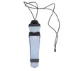 Utomhus Fast Accessory Tactical ficklampa LED-säkerhetssignal Hjälm Survival Strobe Flash Light Airsoft Paintball Shooting Gear No01-128
