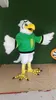 Högkvalitativa riktiga bilder Vit Eagle Mascot Kostym Anime Kostymer Reklam Maskotte Vuxen Storlek Fabriks Direkt Gratis frakt