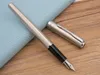 Writing office Parker Sonnet Stainless Steel silver Medium M Nib Fountain Pen