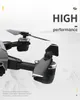 Drone RC pliable JDRC JD-20S PRO WIFI FPV avec caméra HD grand angle 1080P Temps de vol 18 minutes RTF - Blanc