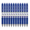 Deli 12pcs Gel Pen Büro Studenten schreiben 05mm Carbon Black Rot und Blau Test Stationery 33388 Spezifikationen verfügbar 4993009